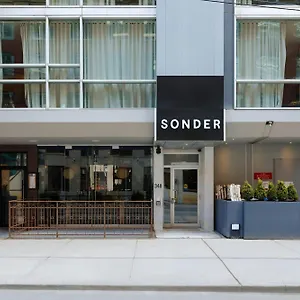 The Slate Downtown, Sonder By Marriott Bonvoy 4*, Toronto Kanada